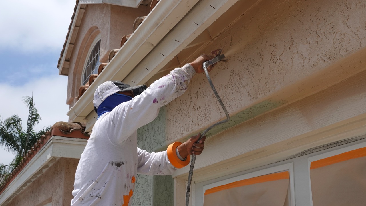 Stucco Paint
