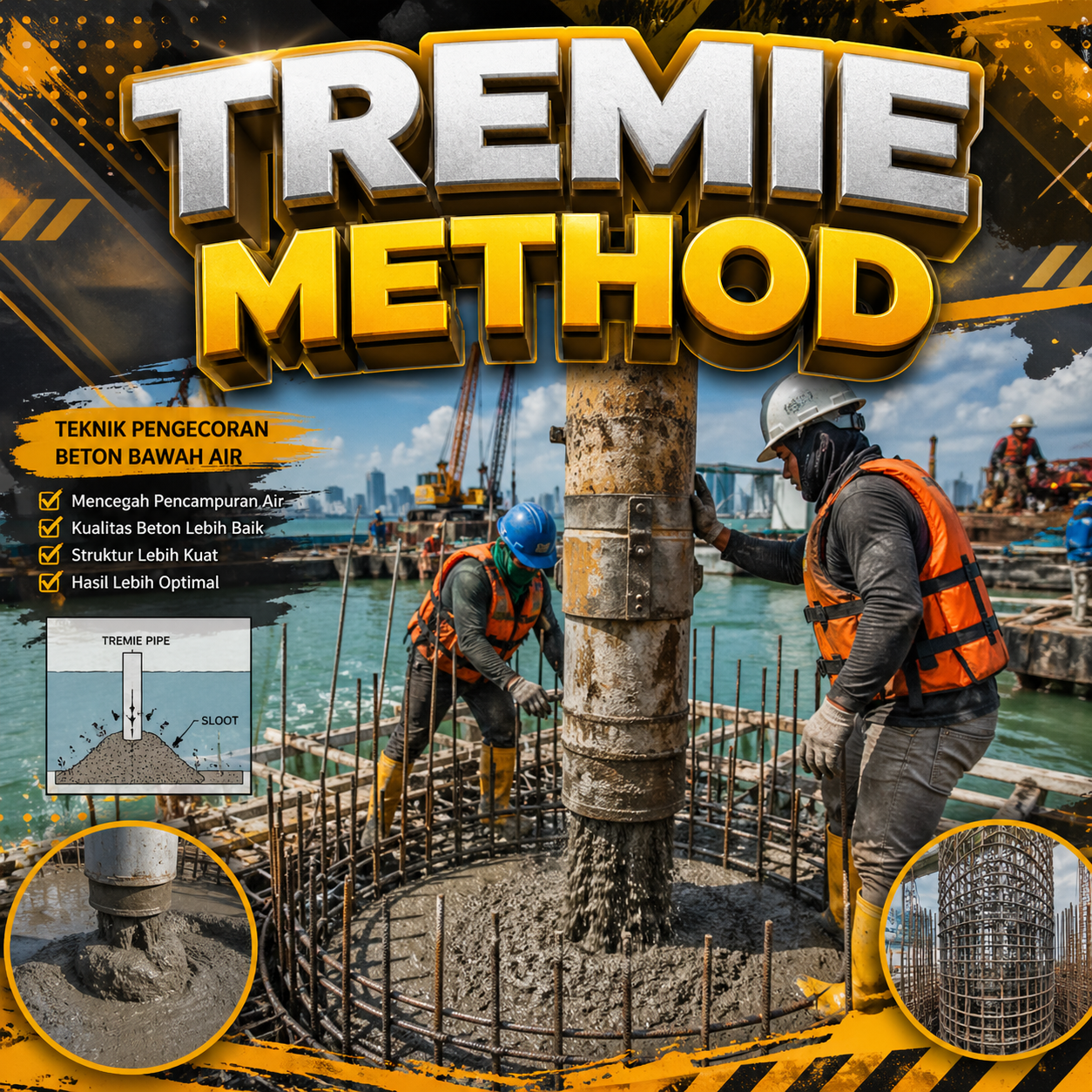 Tremie Method