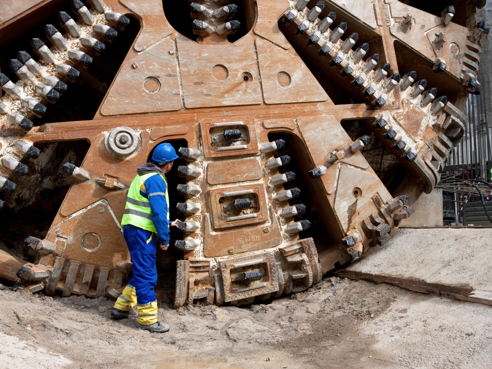 Tunnel Boring Machine