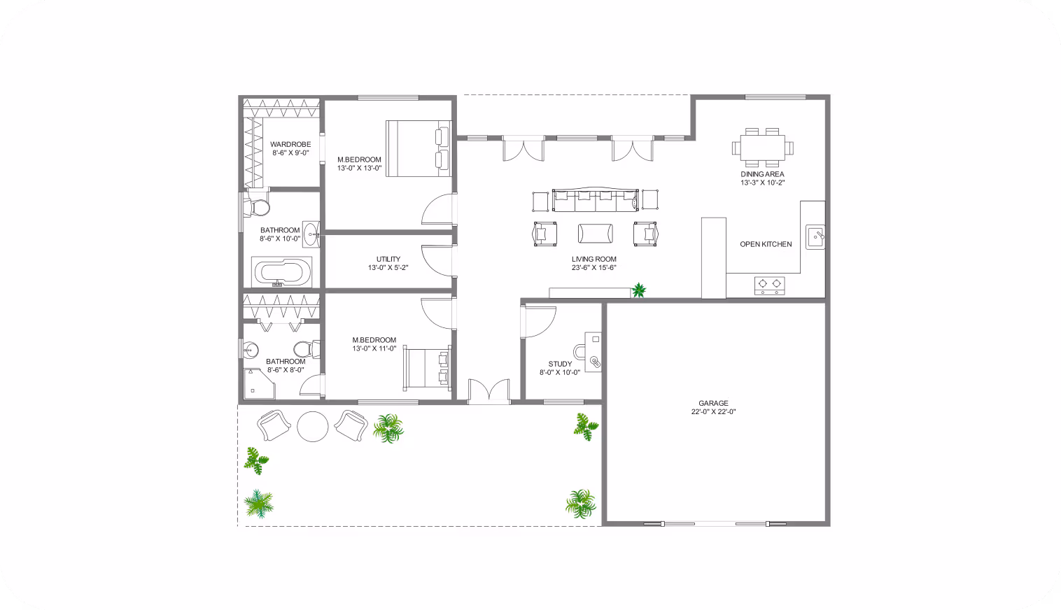 Free Floor Plan