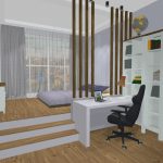 Raised Platform Bed: Tempat Tidur Tinggi Estetis dan Fungsional