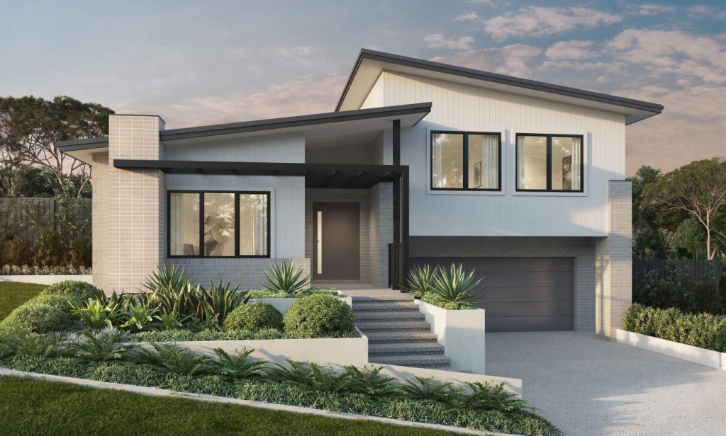 Split Level Homes: Hunian Berlantai Berbeda yang Penuh Karakter — INCA ...