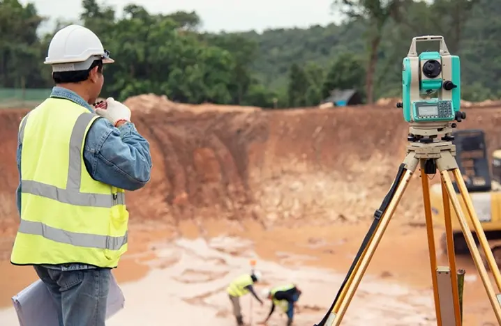 Pengukuran Lahan Bangunan