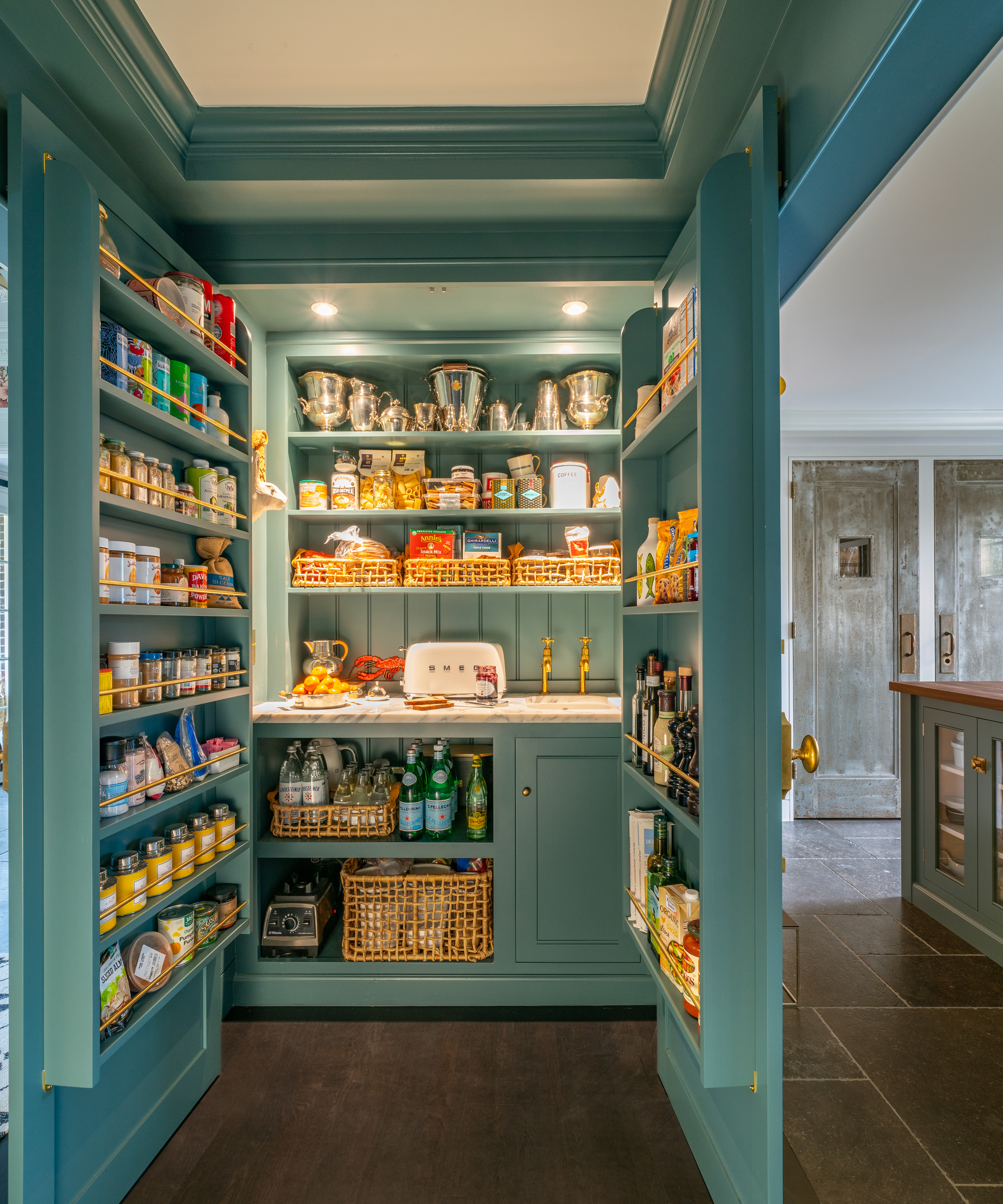 Walk Through Pantry