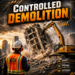 Controlled Demolition: Strategi Presisi dalam Pembongkaran Bangunan