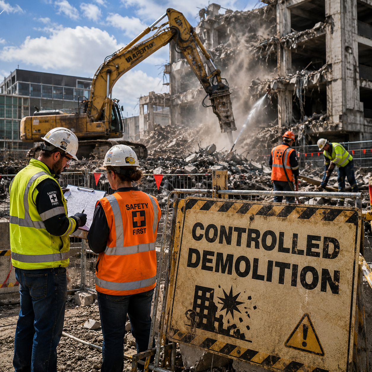 Controlled Demolition
