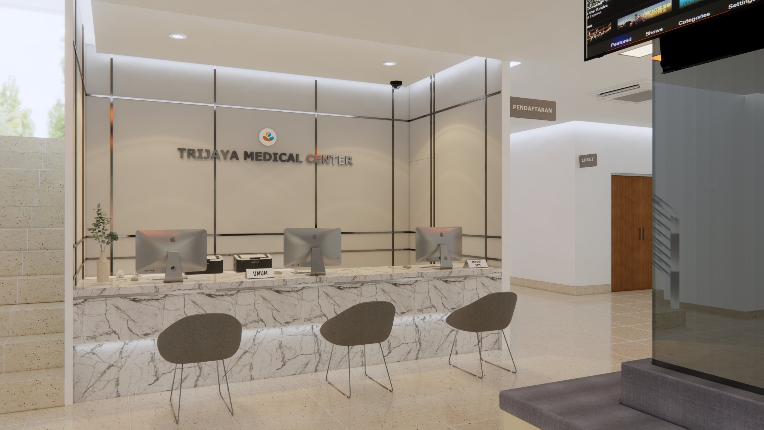 Desain Klinik Modern