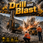 Drill and Blast: Teknik Peledakan Presisi untuk Proyek Konstruksi