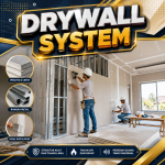 Drywall System: Solusi Konstruksi yang Efisien dan Fleksibel