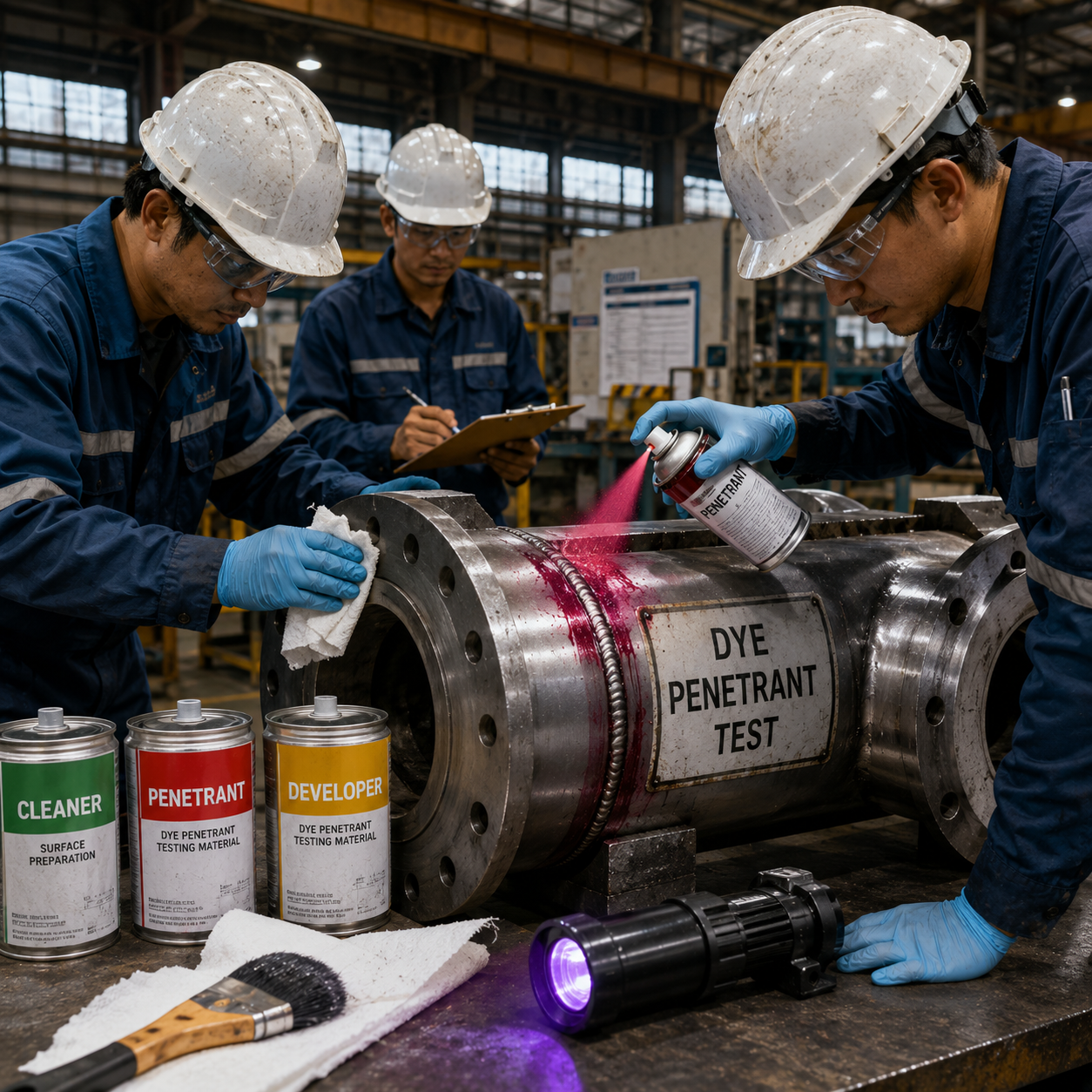 Dye Penetrant Test