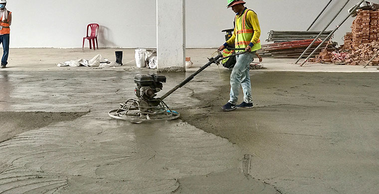 Floor Hardening