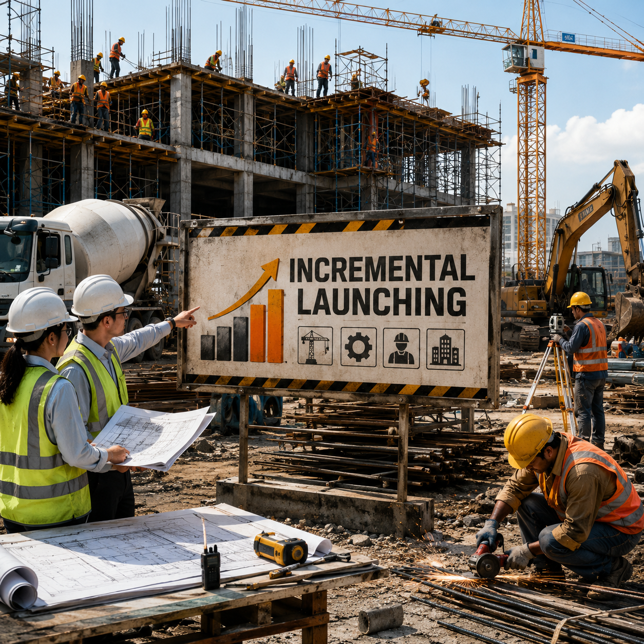 Incremental Launching