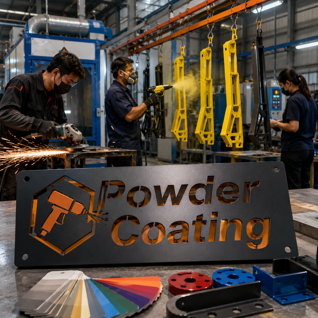 Powder Coating