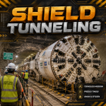 Shield Tunneling: Teknologi dalam Pembangunan Terowongan Bawah Tanah