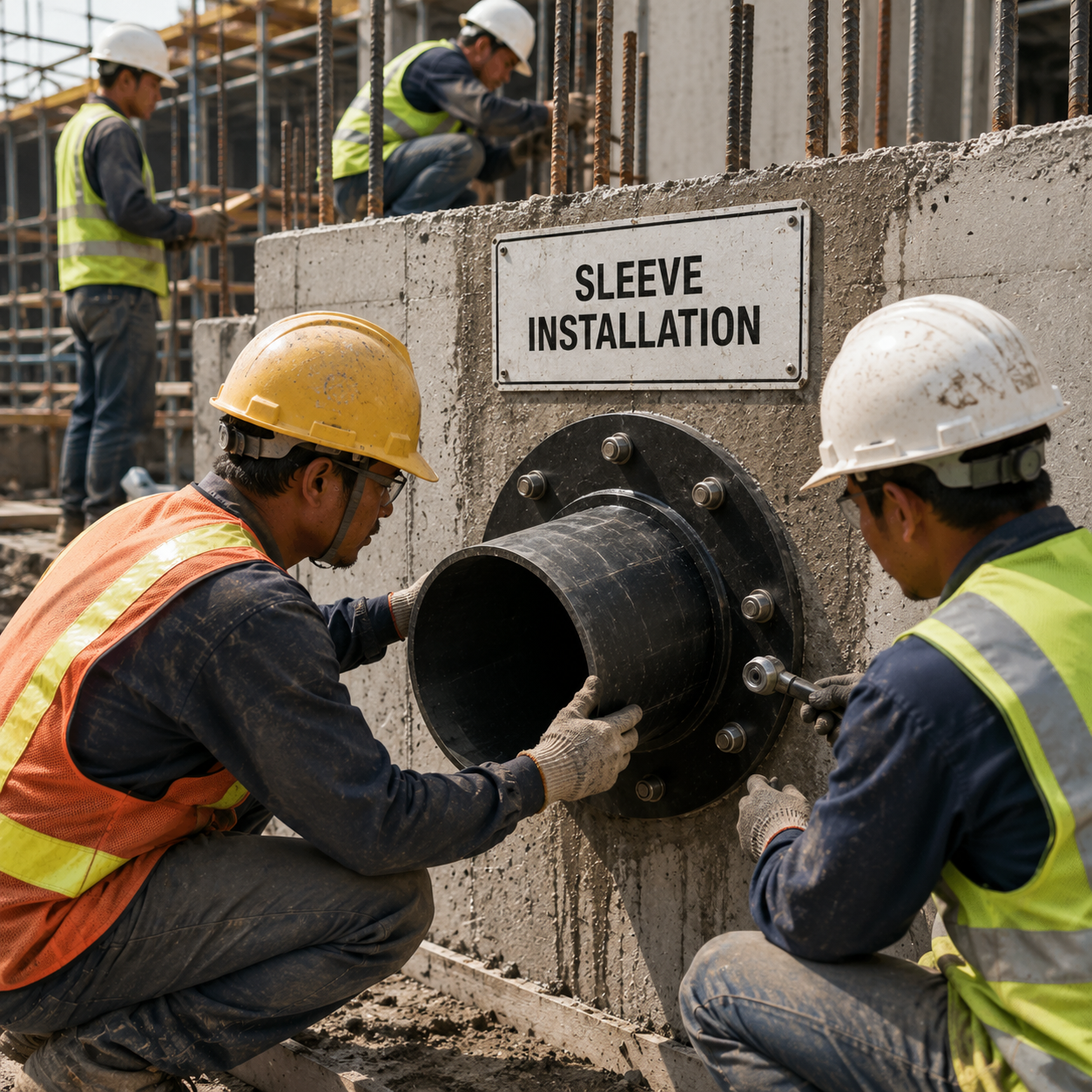 Sleeve Installation