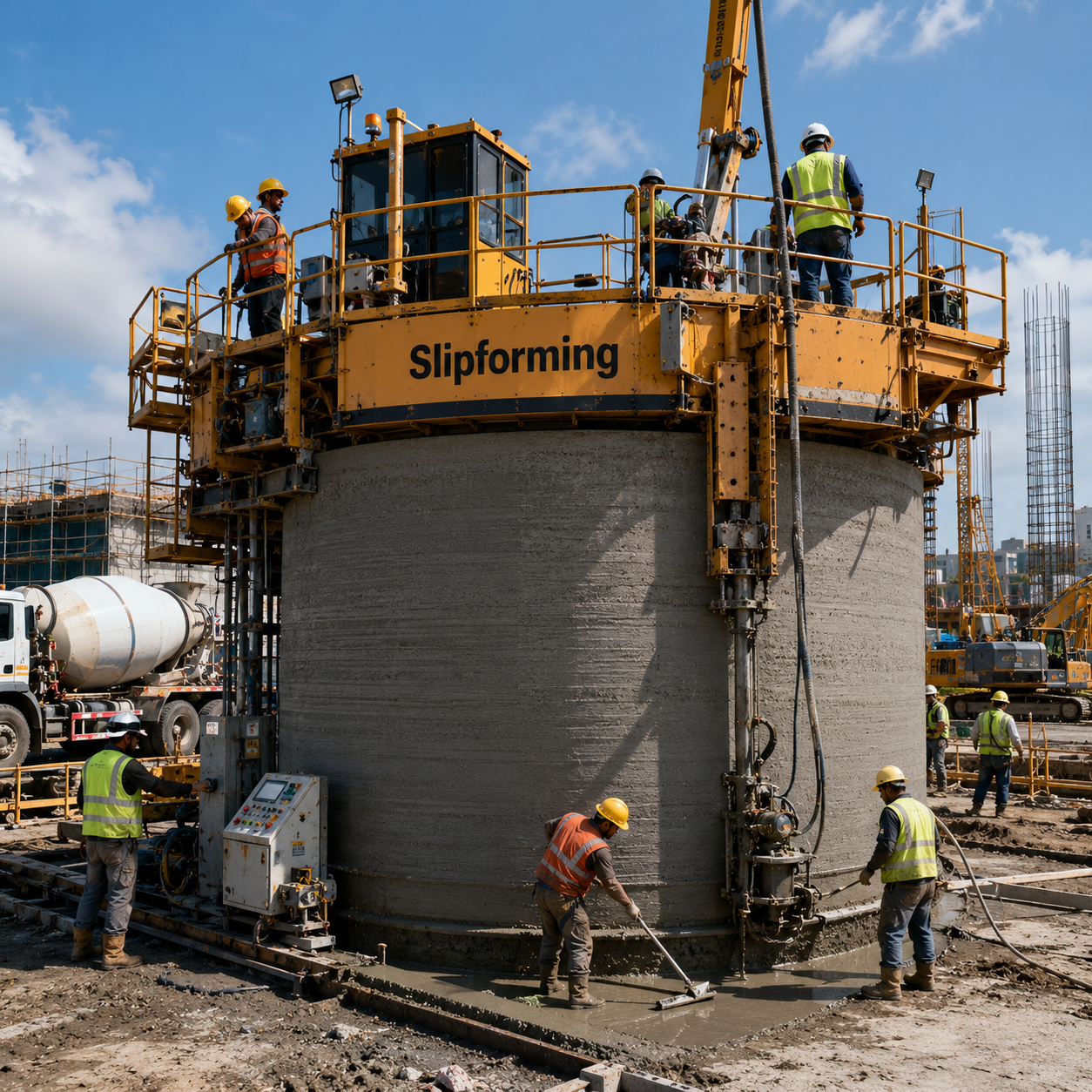 Slipforming