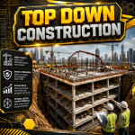 Top Down Construction untuk Fondasi Modern Proyek Perkotaan