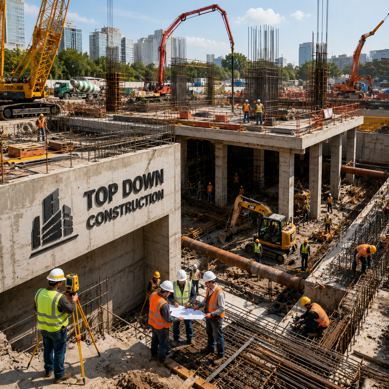 Top Down Construction