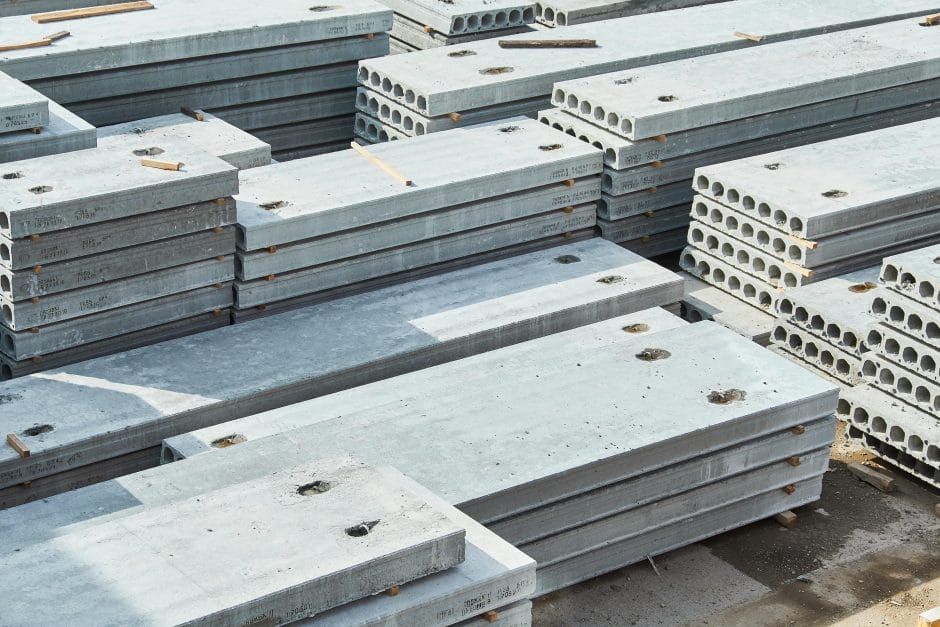 material precast beton