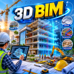 3D BIM: Teknologi Pemodelan Digital yang Mengubah Industri Konstruksi