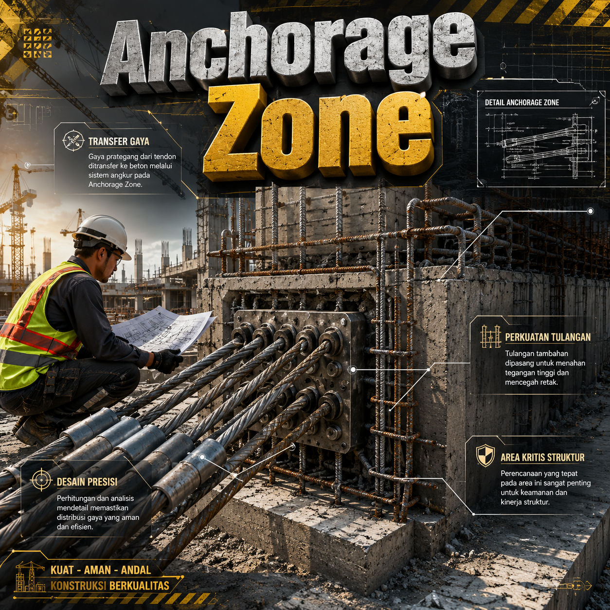 Anchorage Zone