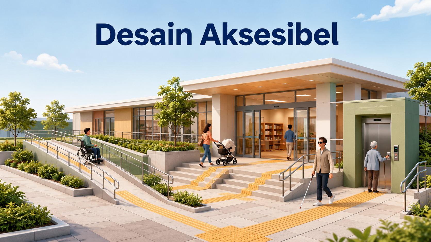Desain Aksesibel