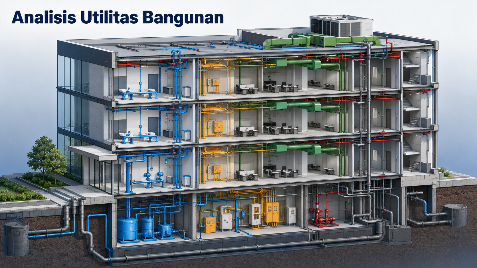 Analisis Utilitas Bangunan