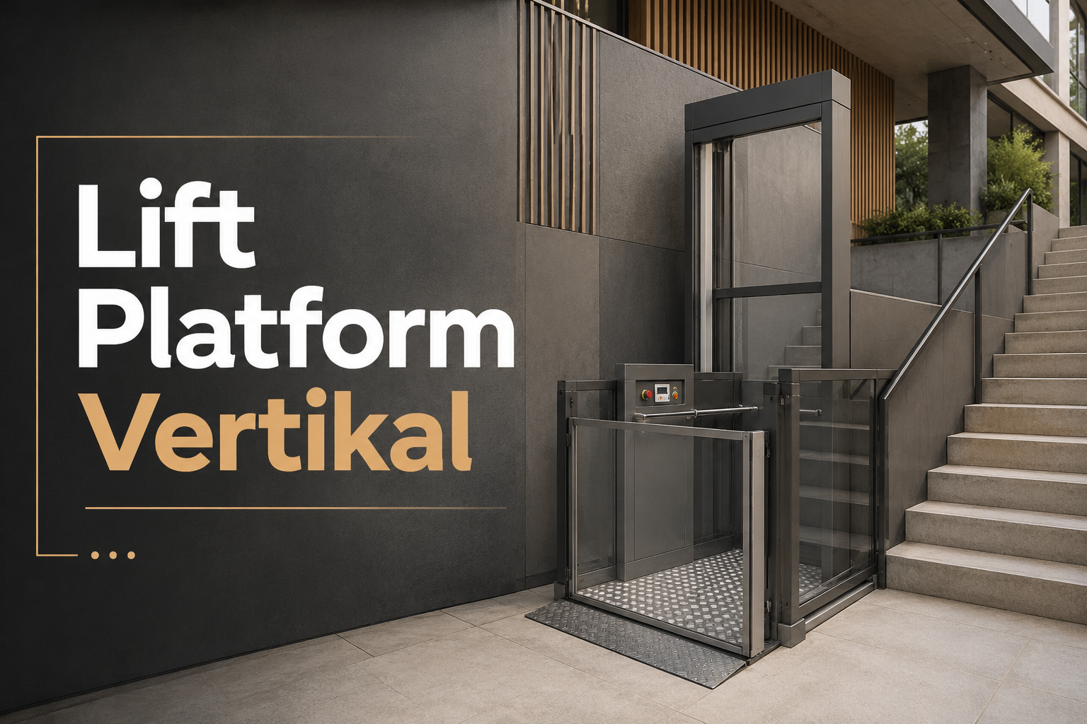 Lift Platform Vertikal