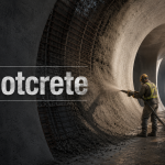 Shotcrete Metode Beton Semprot untuk Konstruksi Modern