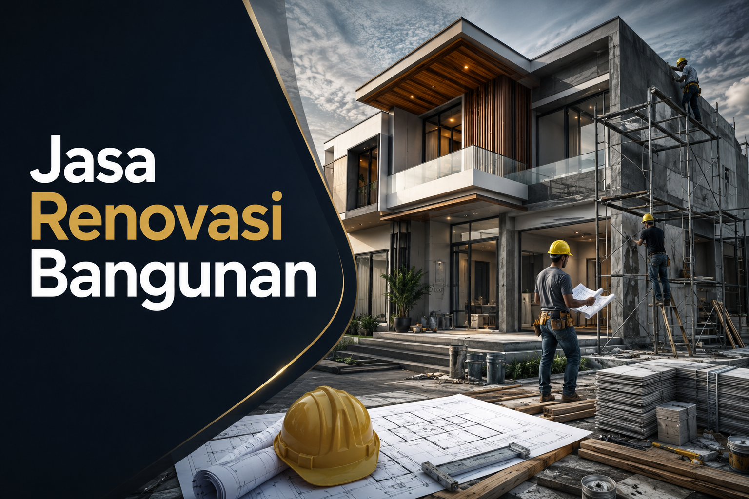 Jasa Renovasi Bangunan
