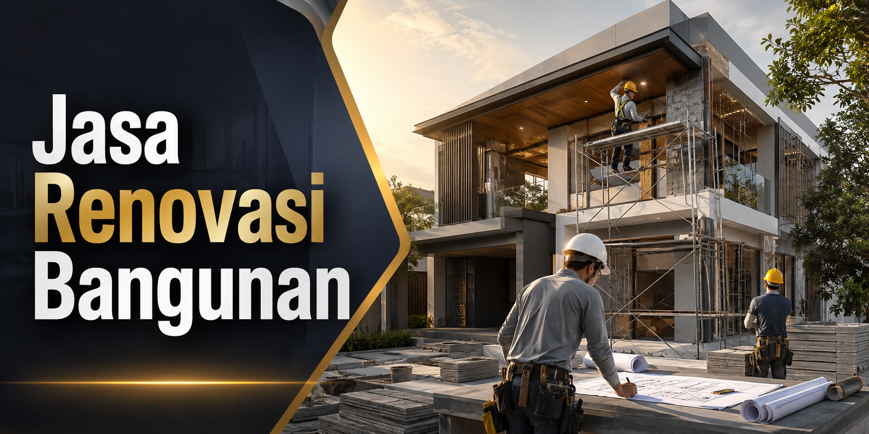 Jasa Renovasi Bangunan