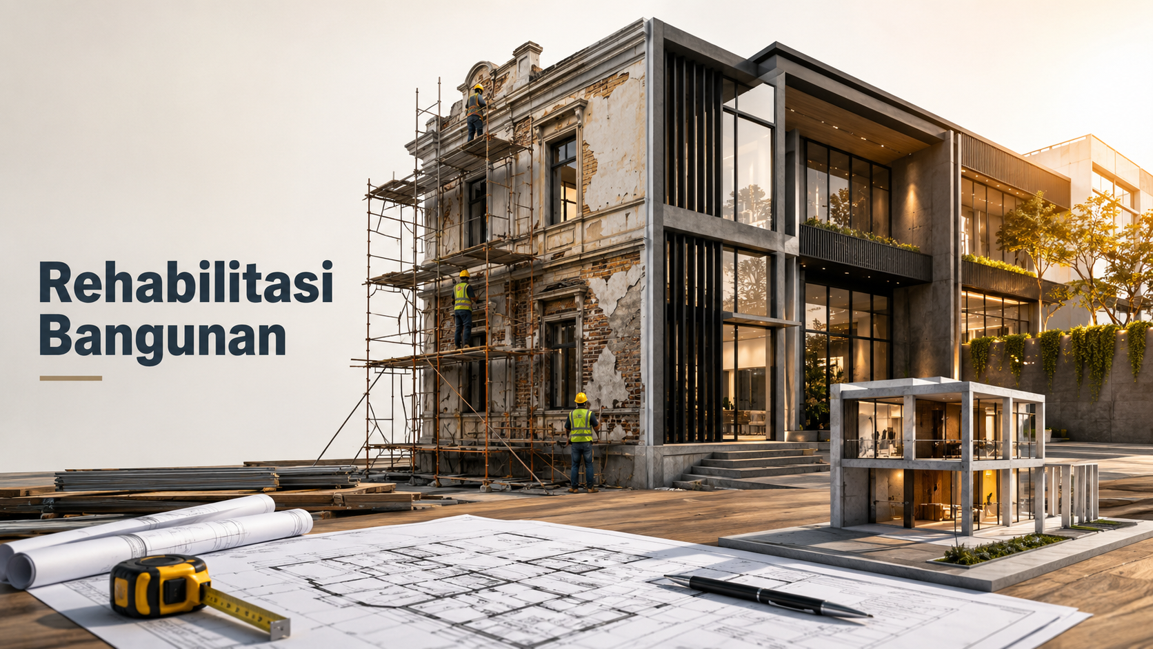 Rehabilitasi Bangunan