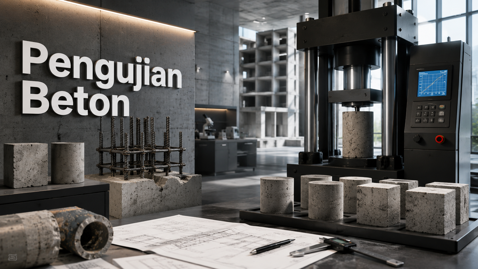 Pengujian Beton