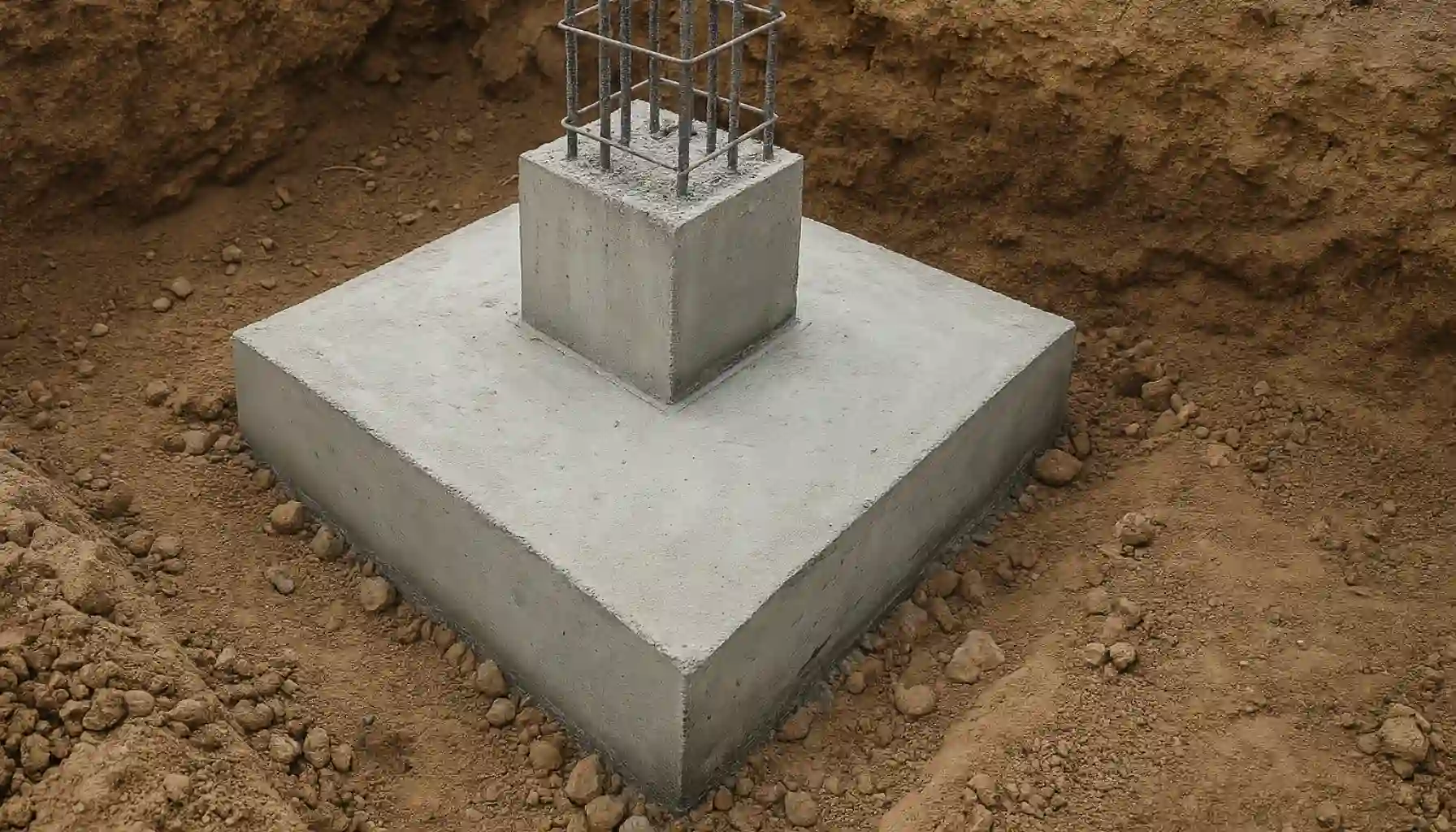 Pekerjaan Pondasi Tapak
