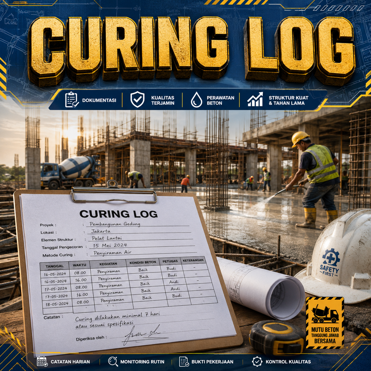Curing Log