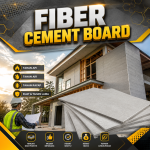 Fiber Cement Board: Material untuk Konstruksi yang Tahan Lama