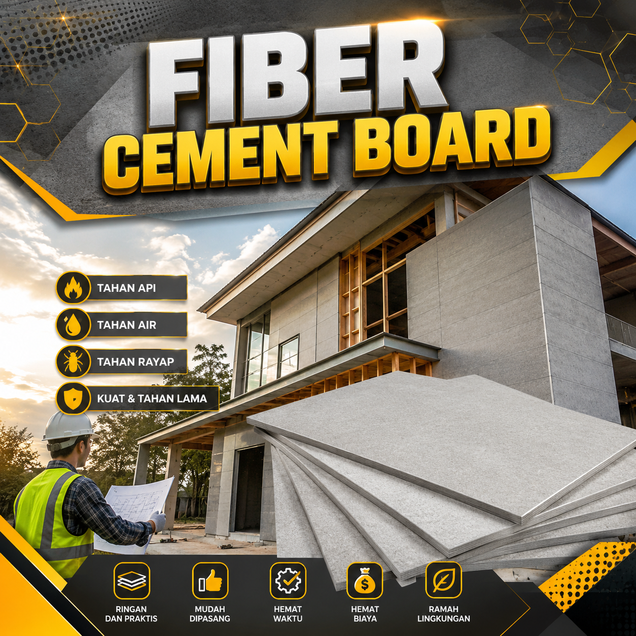 Fiber Cement Board