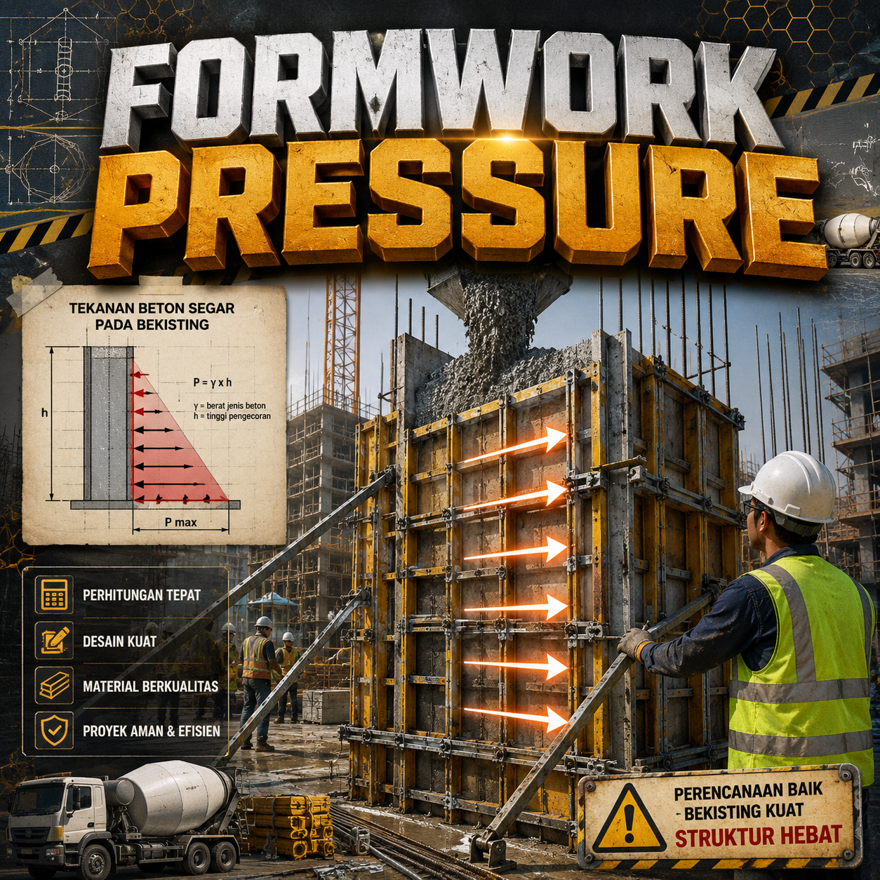 Formwork Pressure