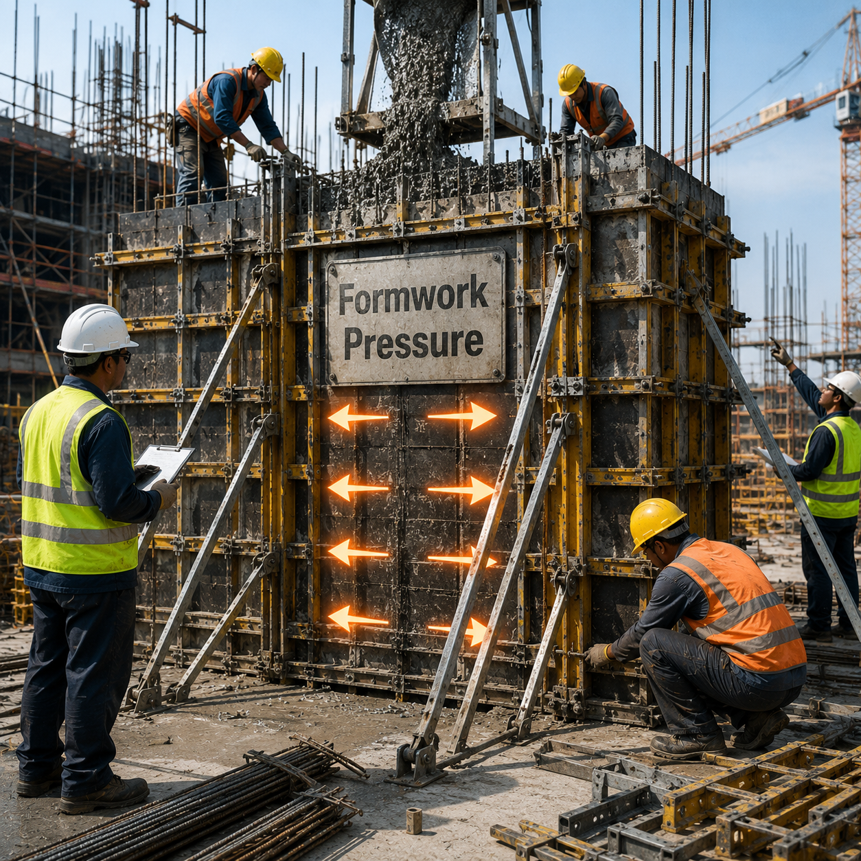 Formwork Pressure