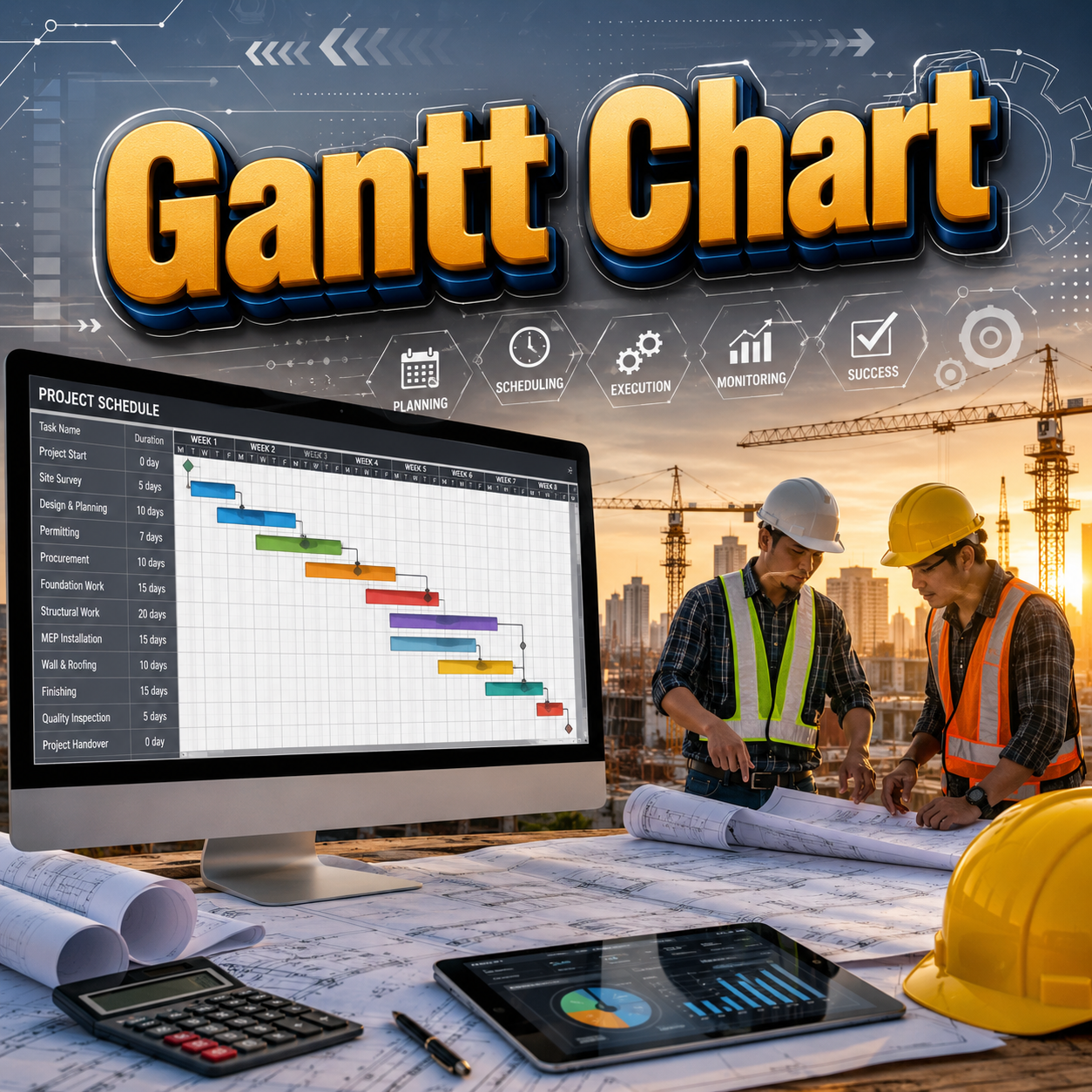 Gantt Chart