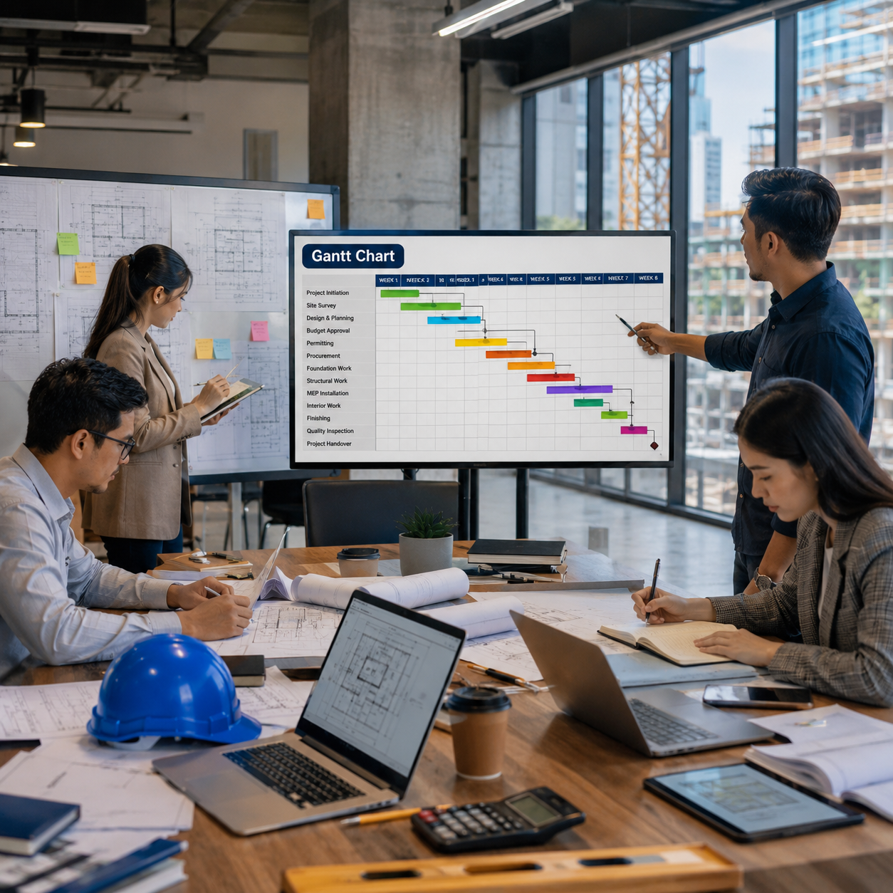 Gantt Chart