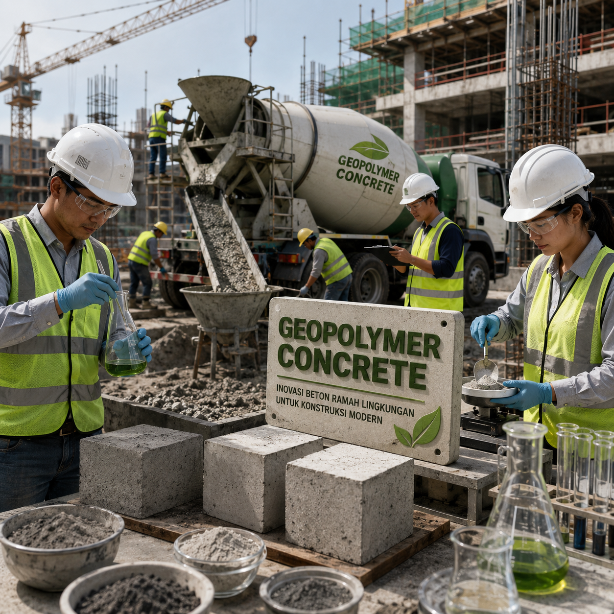 Geopolymer Concrete