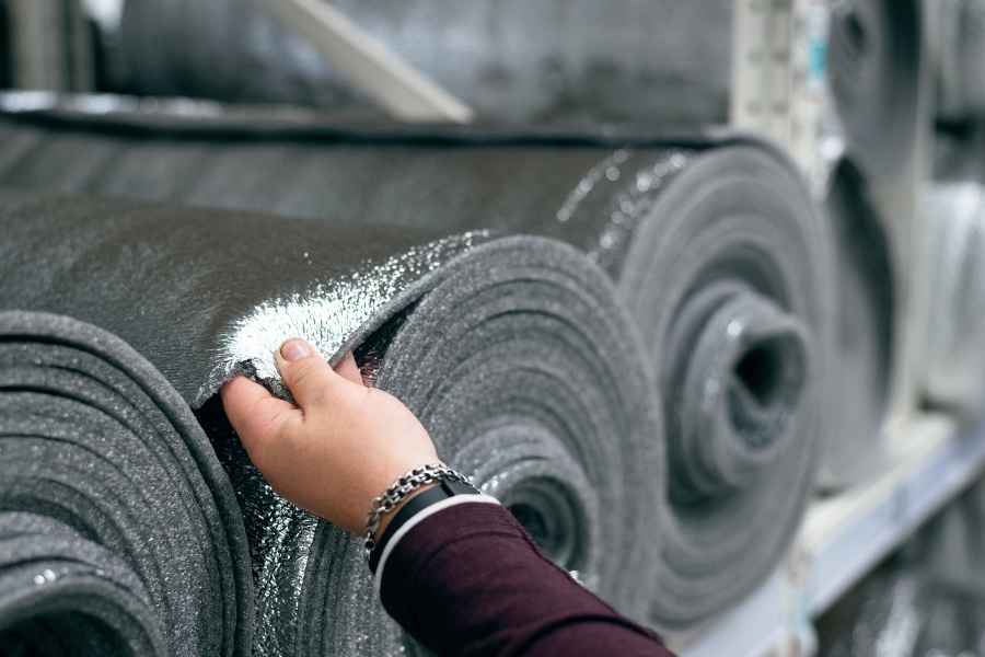 Material Isolasi Suara