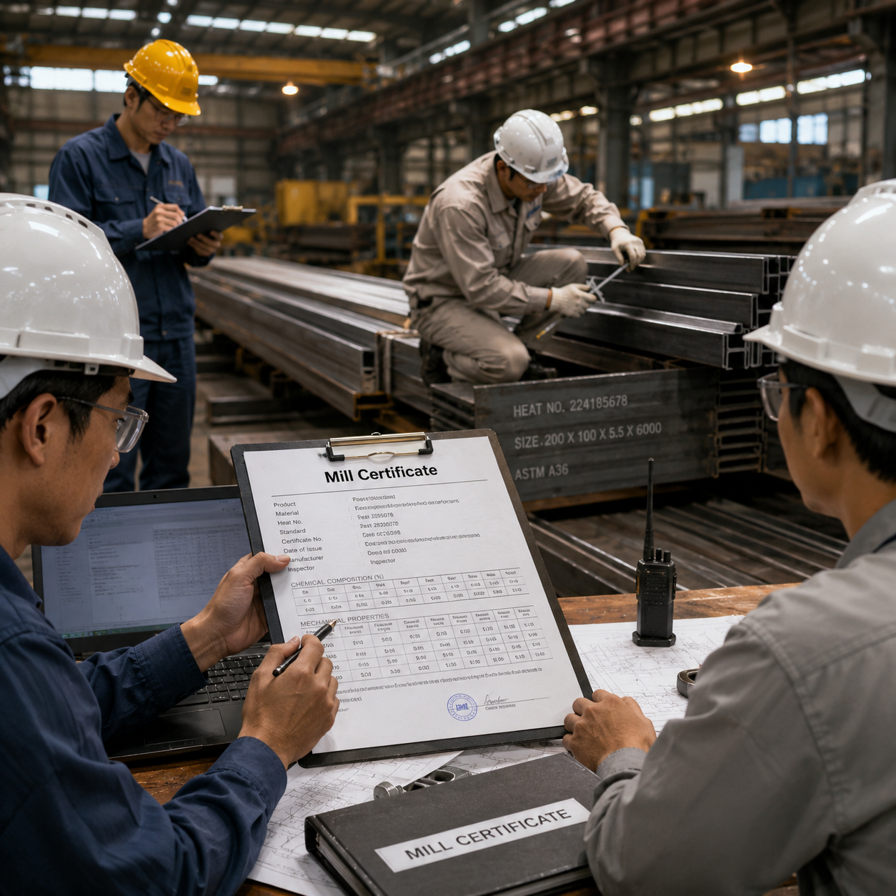 Mill Certificate