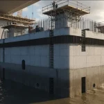 Pondasi Caisson: Solusi Pondasi Dalam untuk Tanah Lunak