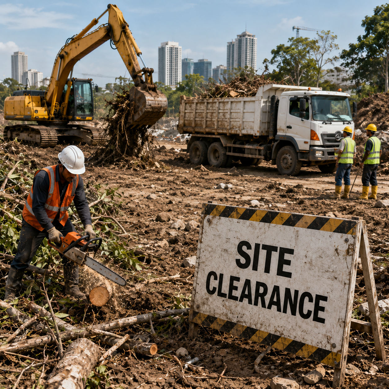 Site Clearance