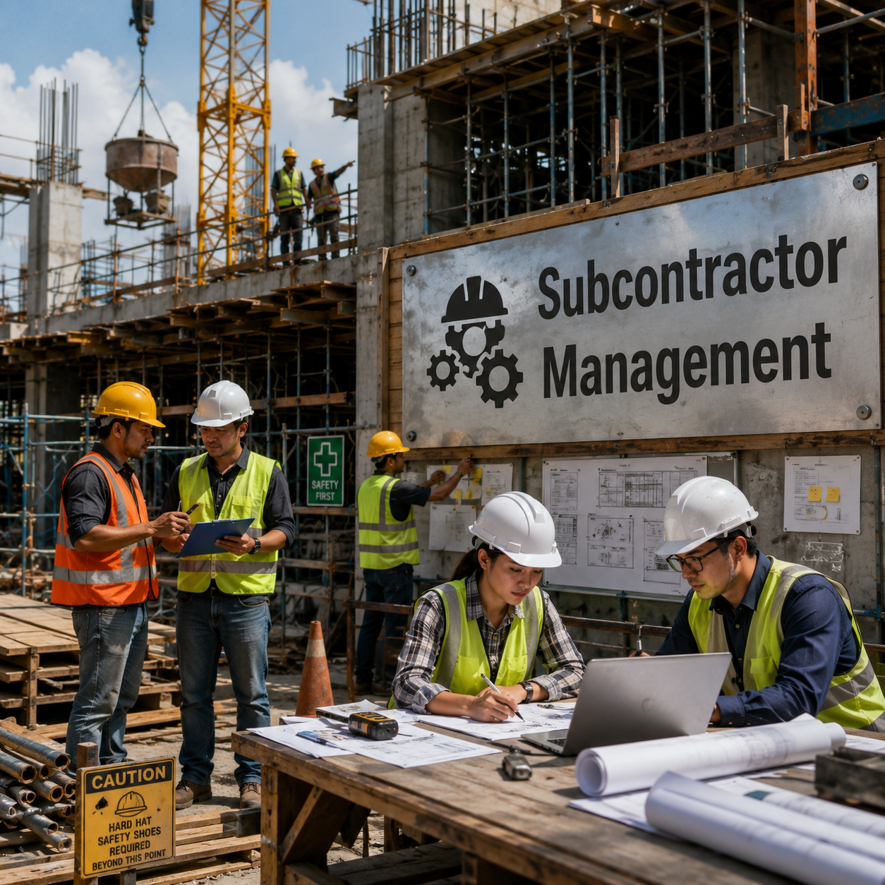 Subcontractor Management