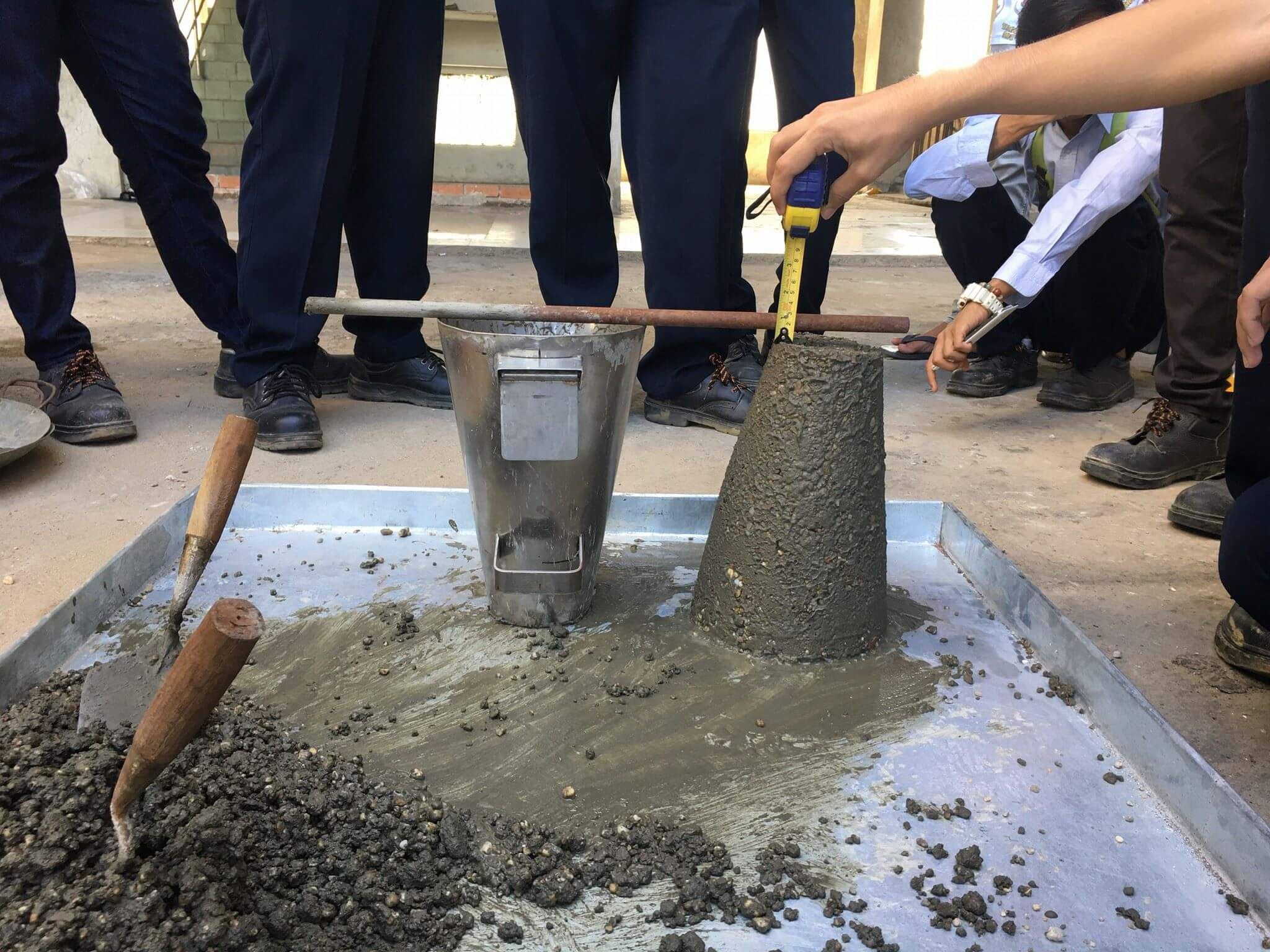 Pengujian Beton