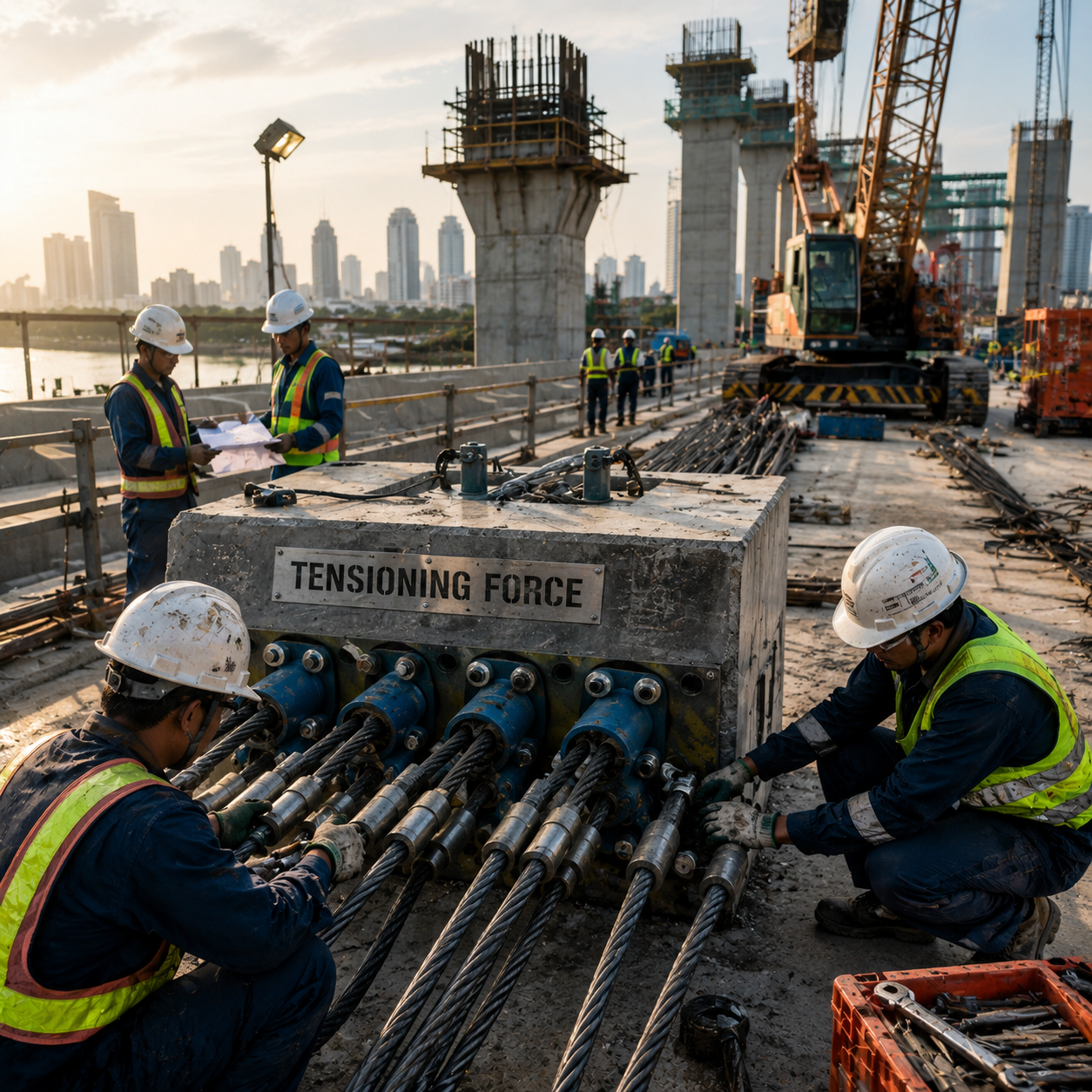 Tensioning Force