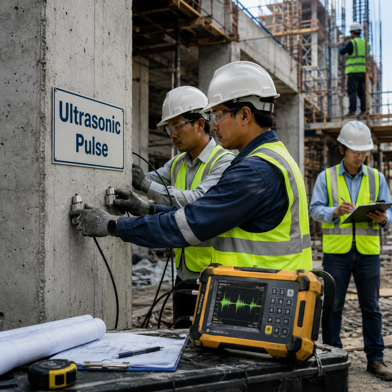 Ultrasonic Pulse